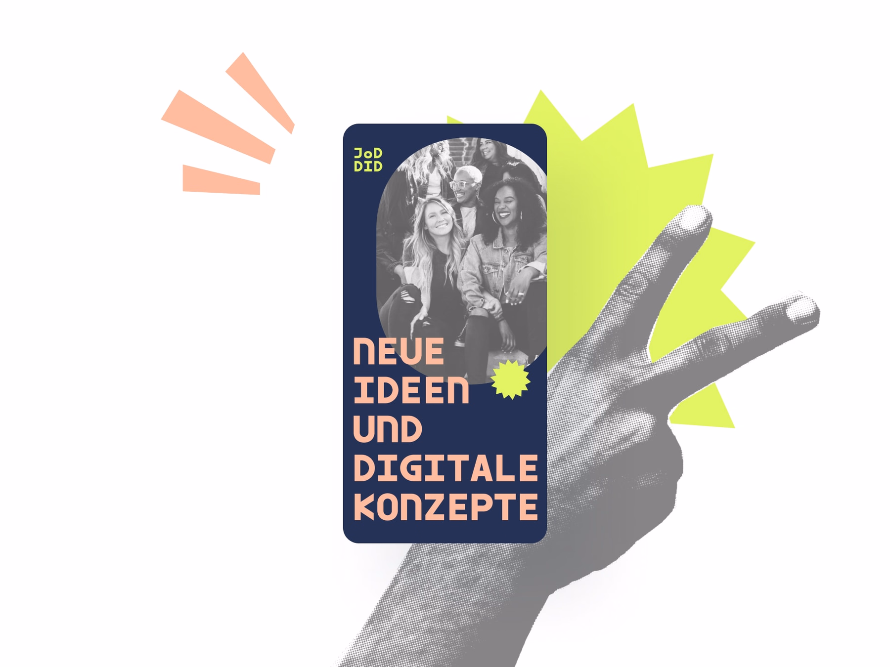 Screenshot of a film evening announcement on the website