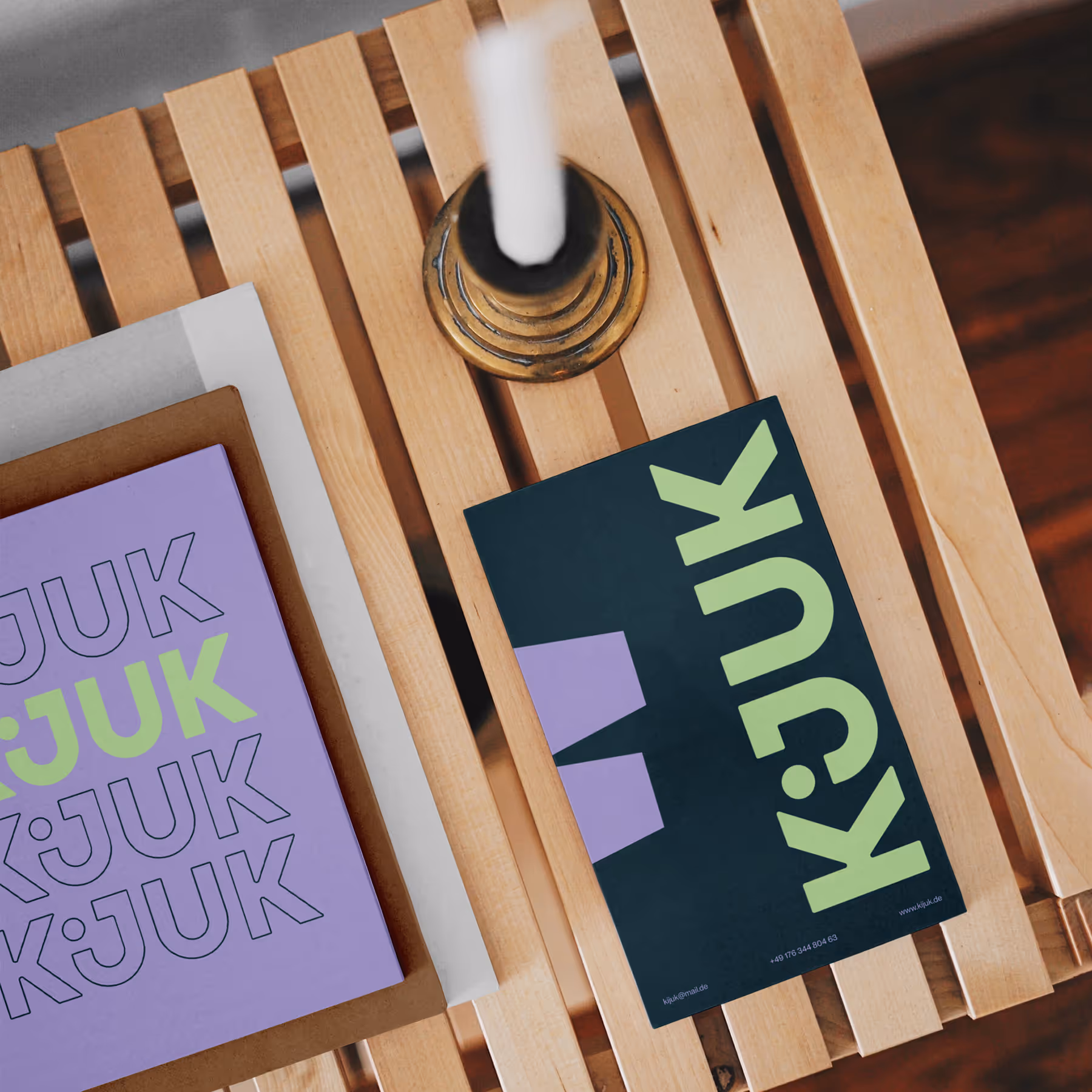 Screenshot of a film evening announcement on the website