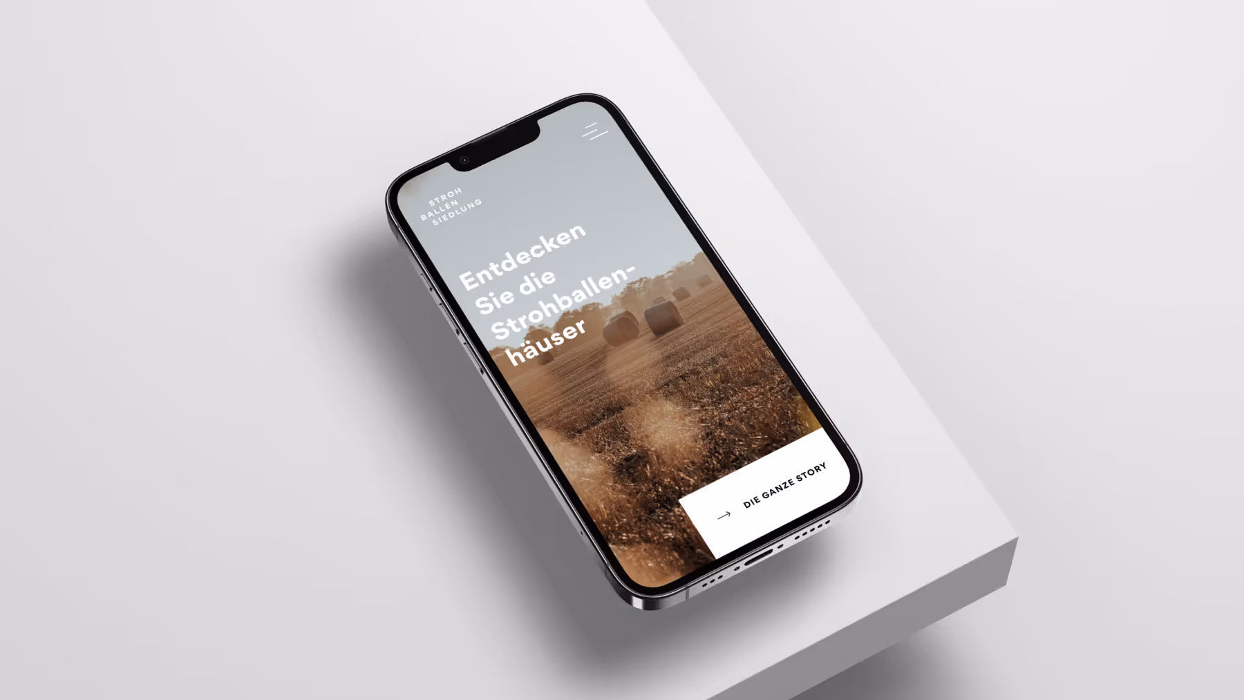 Strohballensiedlung Teaser