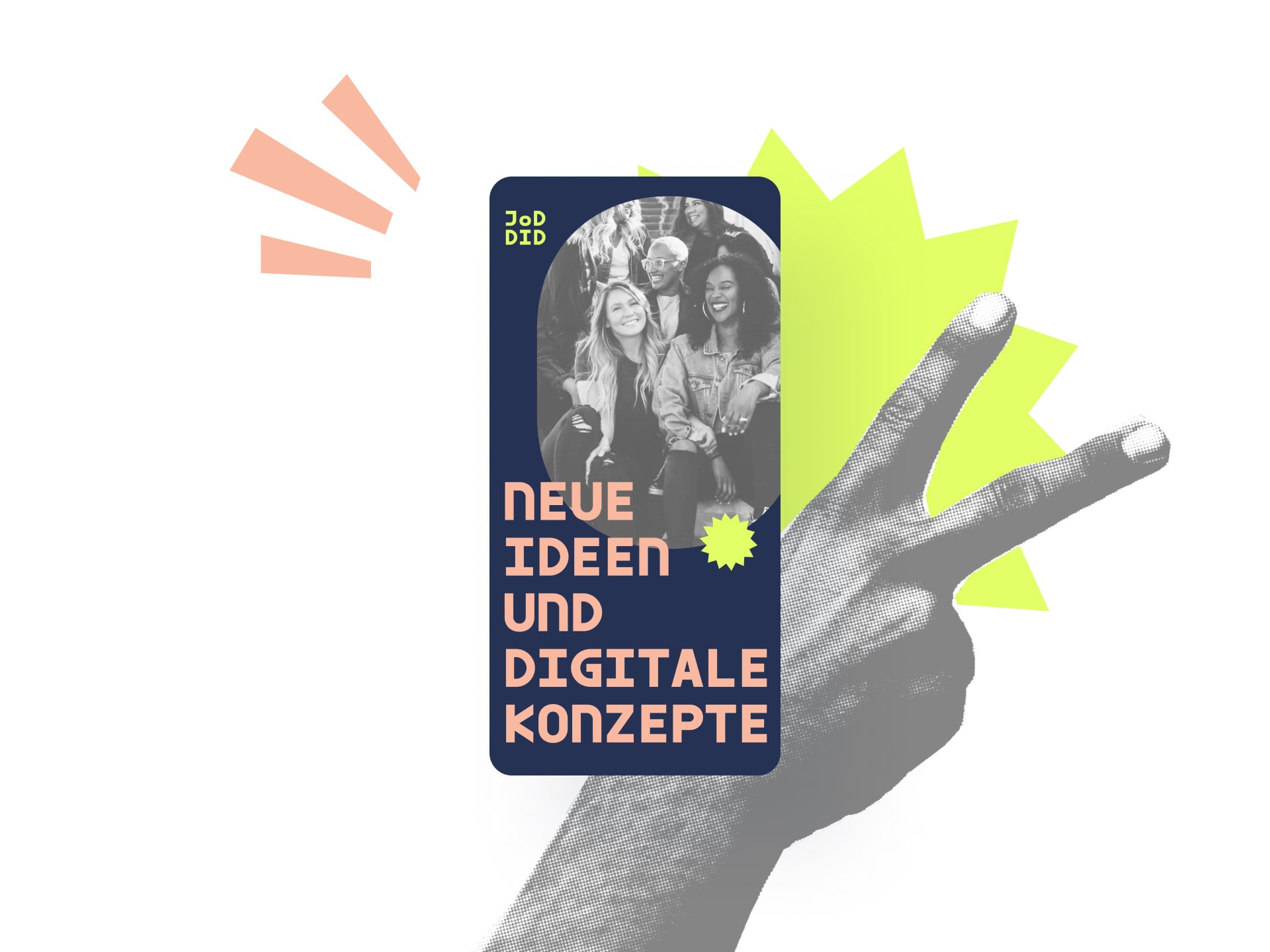 Screenshot of a film evening announcement on the website